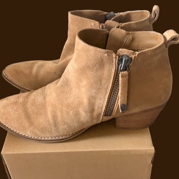 Dolce Vita Shoes - Suede Dolce Vita ankle boots